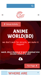 Mobile Screenshot of animeworldbd.com